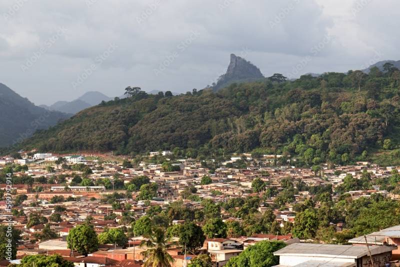 Paysage Côte d'Ivoire